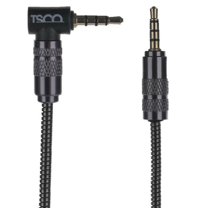 کابل صدا 1 متری TSCO مدل TC 94 TSCO TC 94 1M AUX CABLE